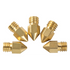 Creality Devices Creality M6 0.4mm Brass Nozzle - Big Head - 5 Pcs