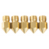 Creality Devices Creality M6 0.4mm Brass Nozzle - Big Head - 5 Pcs