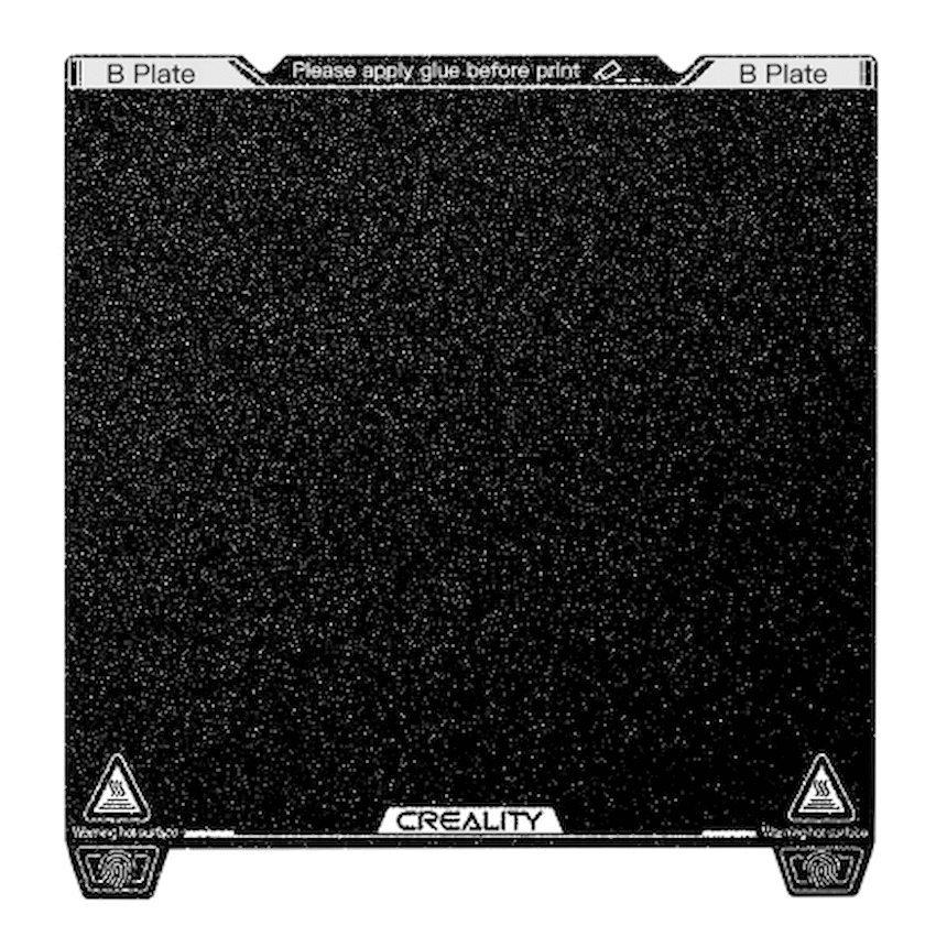 Creality Devices Creality PEI Print Plate Kit 315x310 for K1 Max