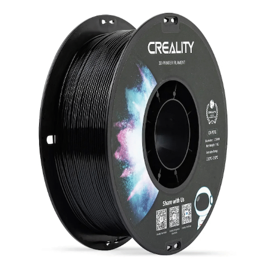 Creality Devices Creality PETG Filament - Black 1kg