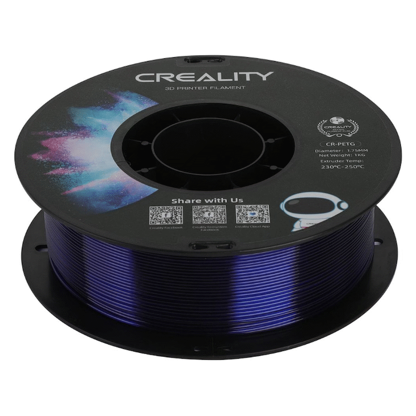 Creality Devices Creality PETG Filament - Blue 1kg