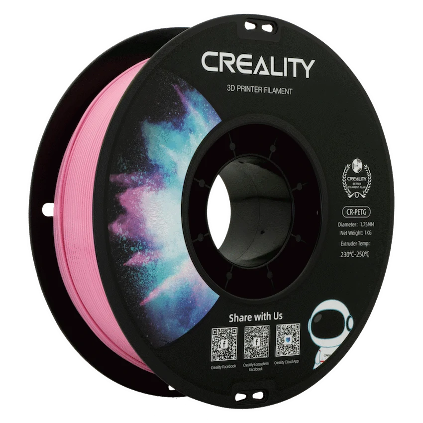 Creality Devices Creality PETG Filament Pink 1Kg