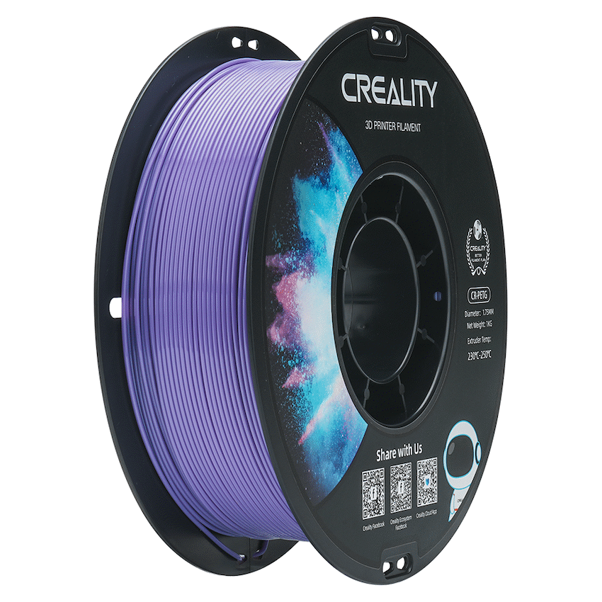 Creality Devices Creality PETG Filament Purple 1Kg