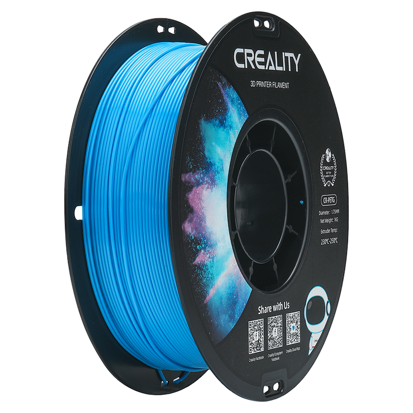 Creality Devices Creality PETG Filament - Technology Blue 1kg