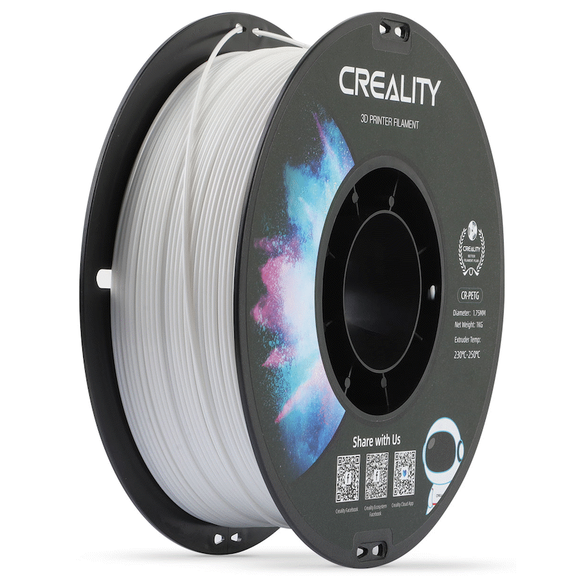 Creality Devices Creality PETG Filament - White 1kg