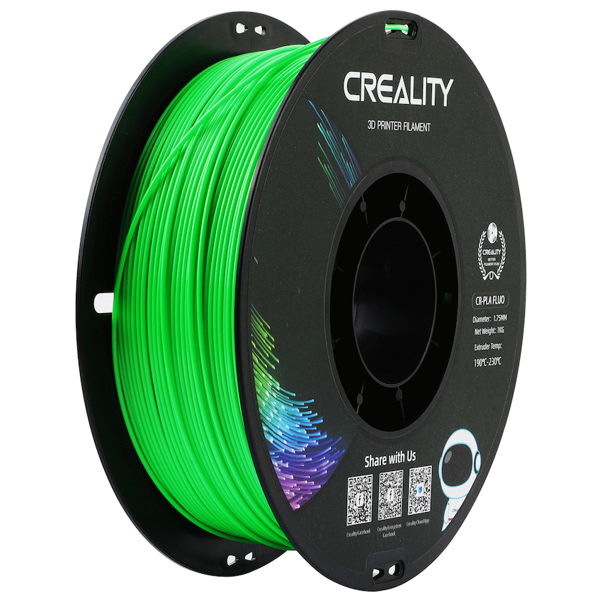 Creality Devices Creality PLA Filament Fluorescent Green 1Kg