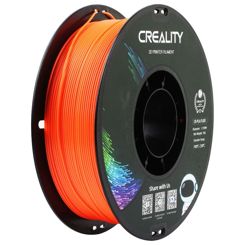 Creality Devices Creality PLA Filament - Fluorescent Orange 1kg