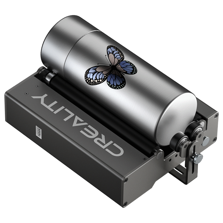 Creality Devices Creality Rotary Roller for Laser Engraving Machine