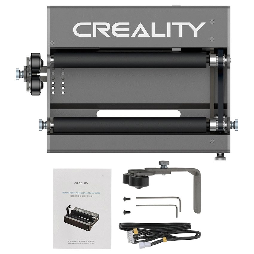 Creality Devices Creality Rotary Roller for Laser Engraving Machine