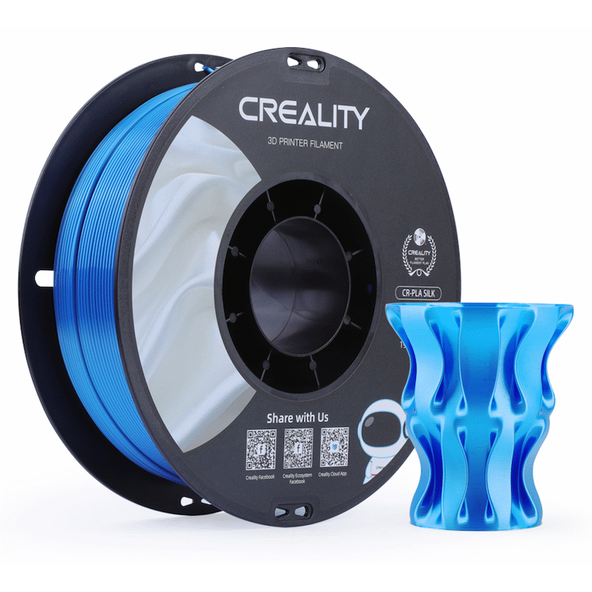 Creality Devices Creality Silk Filament PLA Blue 1kg