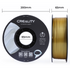 Creality Devices Creality Silk Filament PLA Gold 1Kg