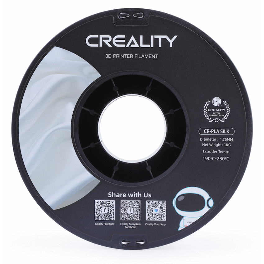 Creality Devices Creality Silk Filament PLA Gold 1Kg