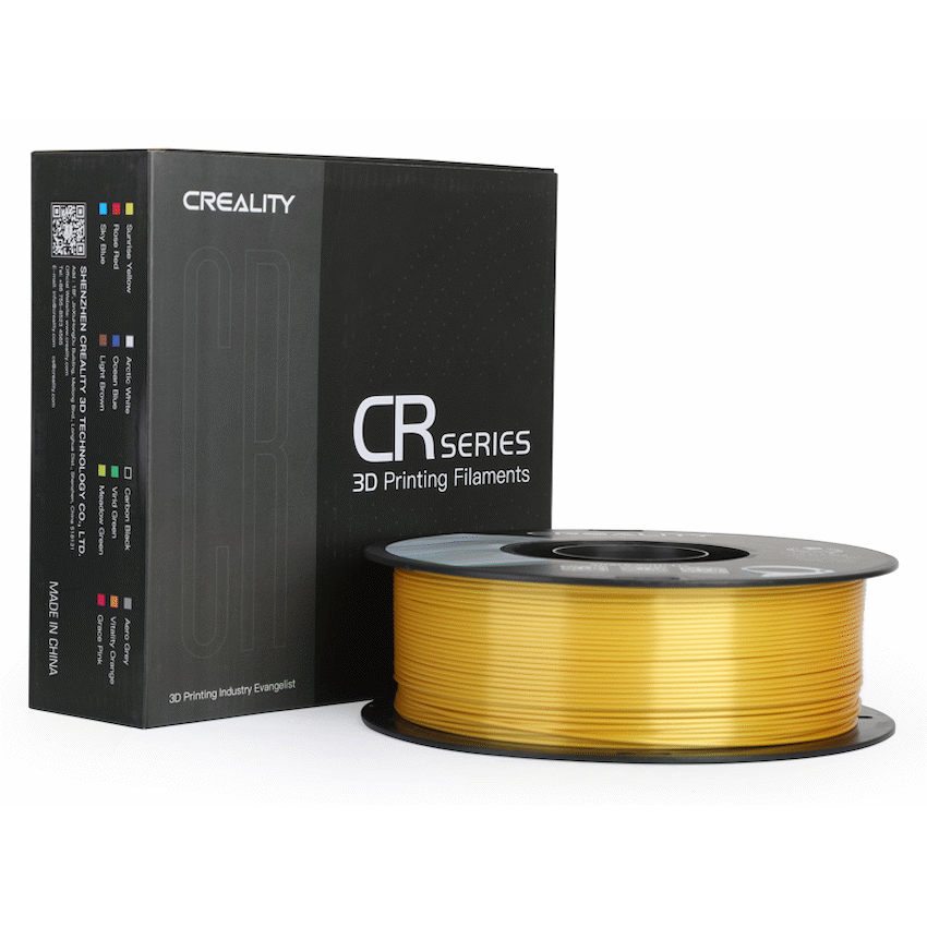 Creality Devices Creality Silk Filament PLA Gold 1Kg