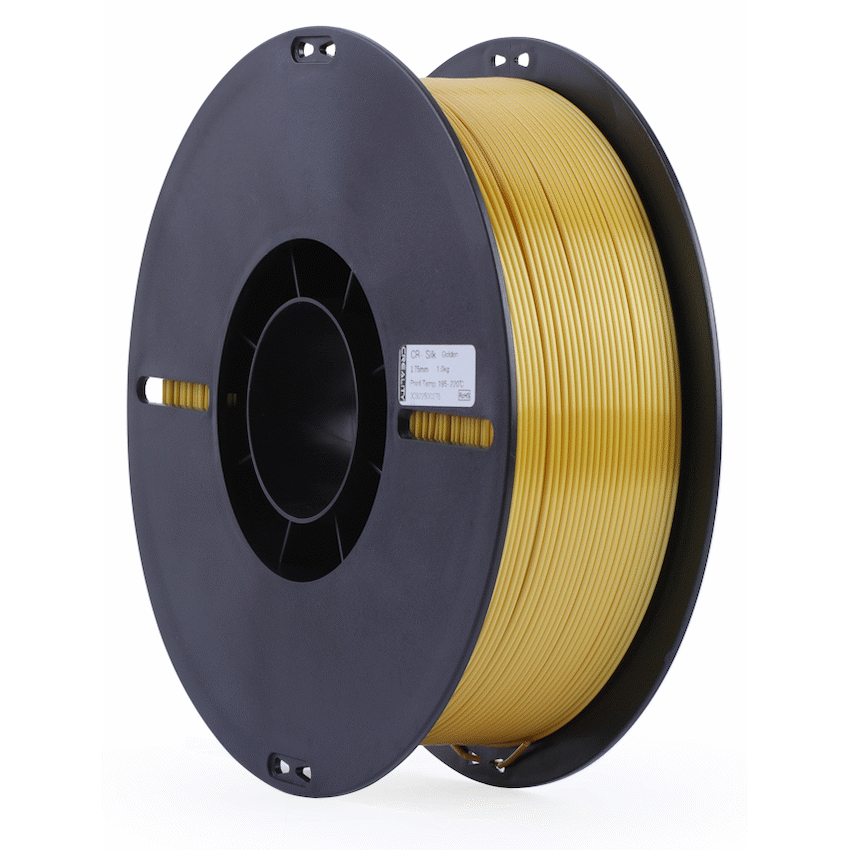 Creality Devices Creality Silk Filament PLA Gold 1Kg