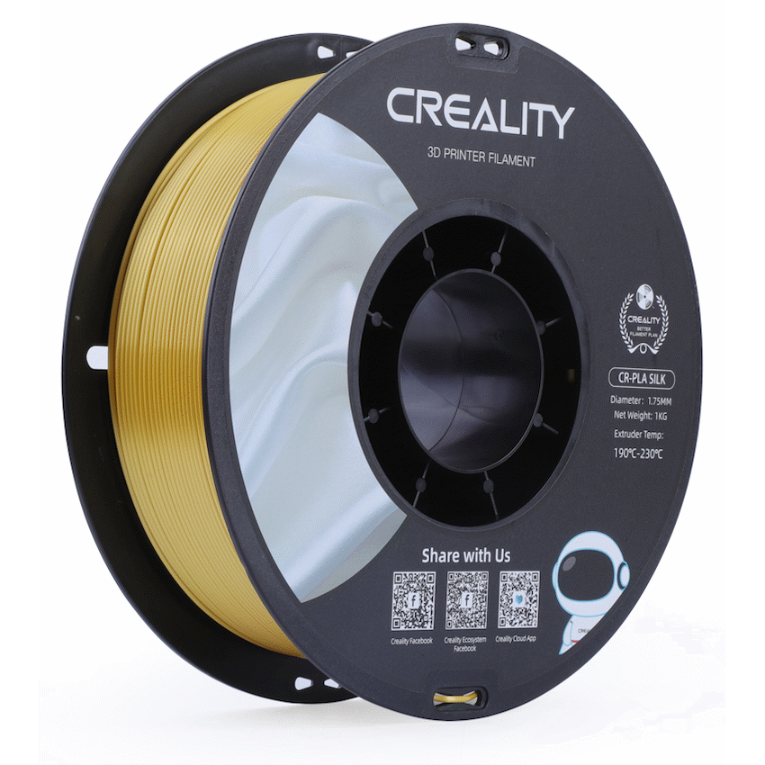 Creality Devices Creality Silk Filament PLA Gold 1Kg