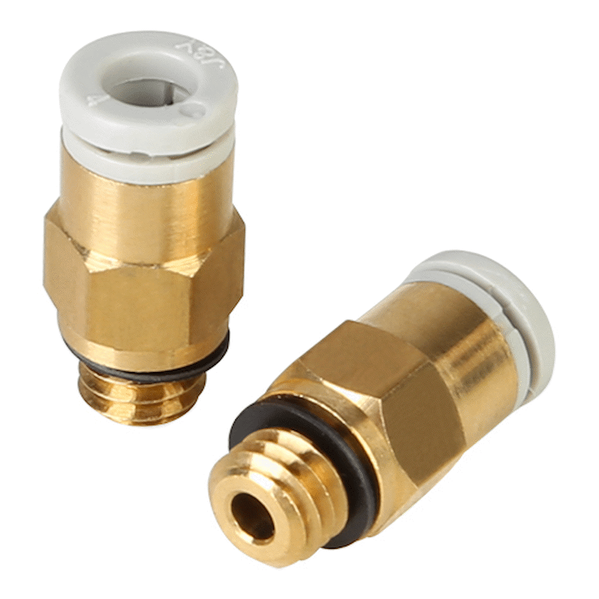 Creality Devices Creality Small Teflon Tube Connector 6mm - (Push-