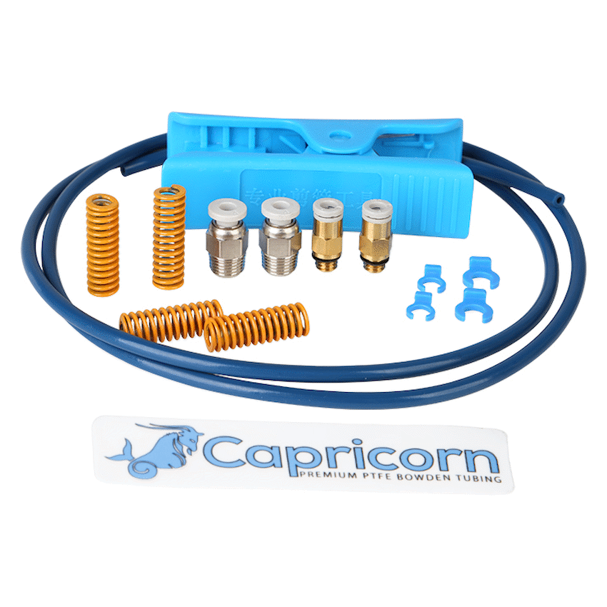 Creality Devices Creality Small Teflon Tube Connector 6mm - (Push-