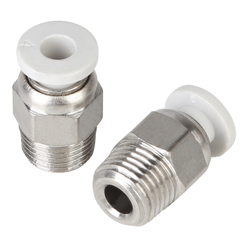 Creality Devices Creality Small Teflon Tube Connector 6mm - (Push-