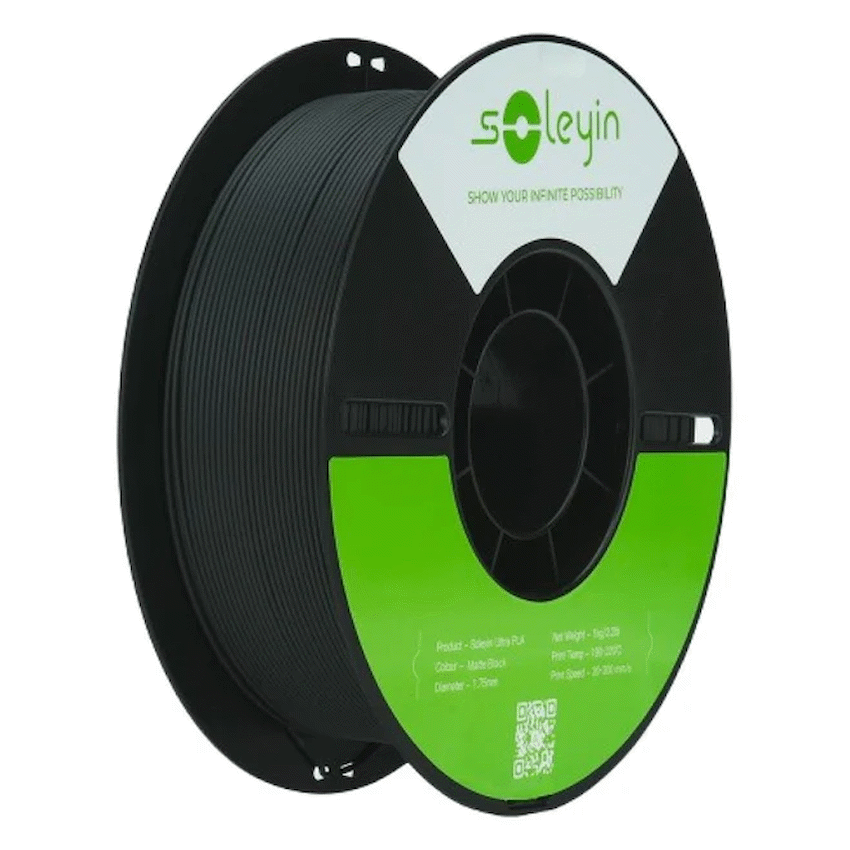 Creality Devices Creality Soleyin Ultra PLA Black 1kg - Updated
