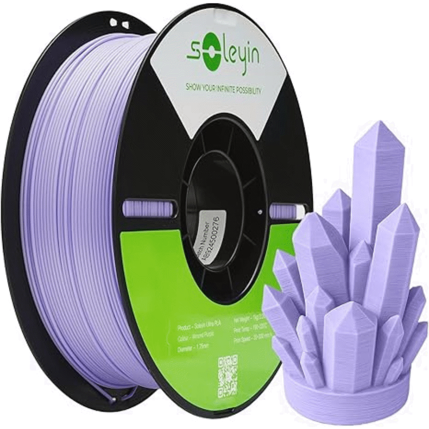 Creality Devices Creality Soleyin Ultra PLA Macaron Purple 1kg - Updated