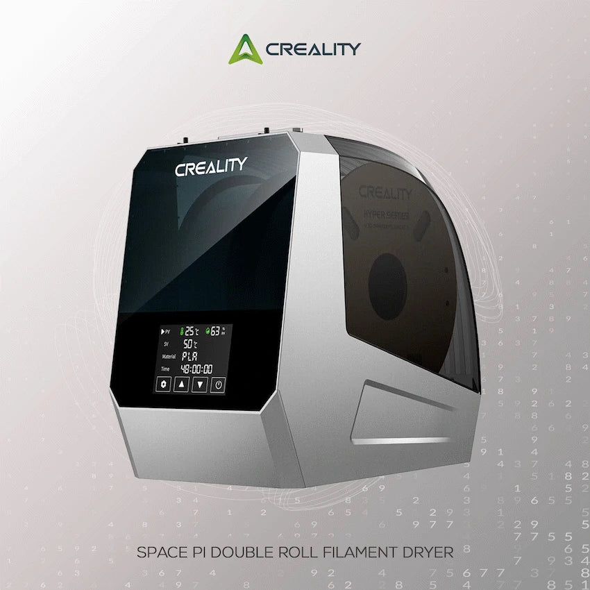 Creality Devices Creality Space Pi Double Roll Filament Dryer
