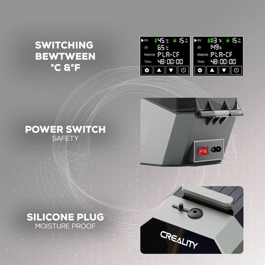 Creality Devices Creality Space Pi Filament Dryer