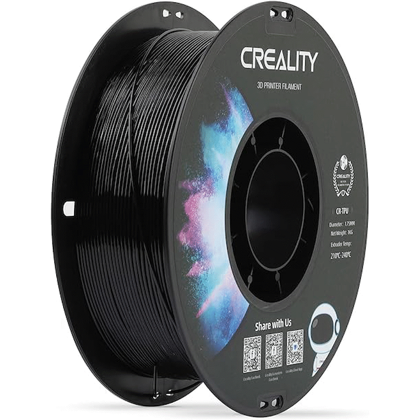 Creality Devices Creality TPU Filament - Black 1kg