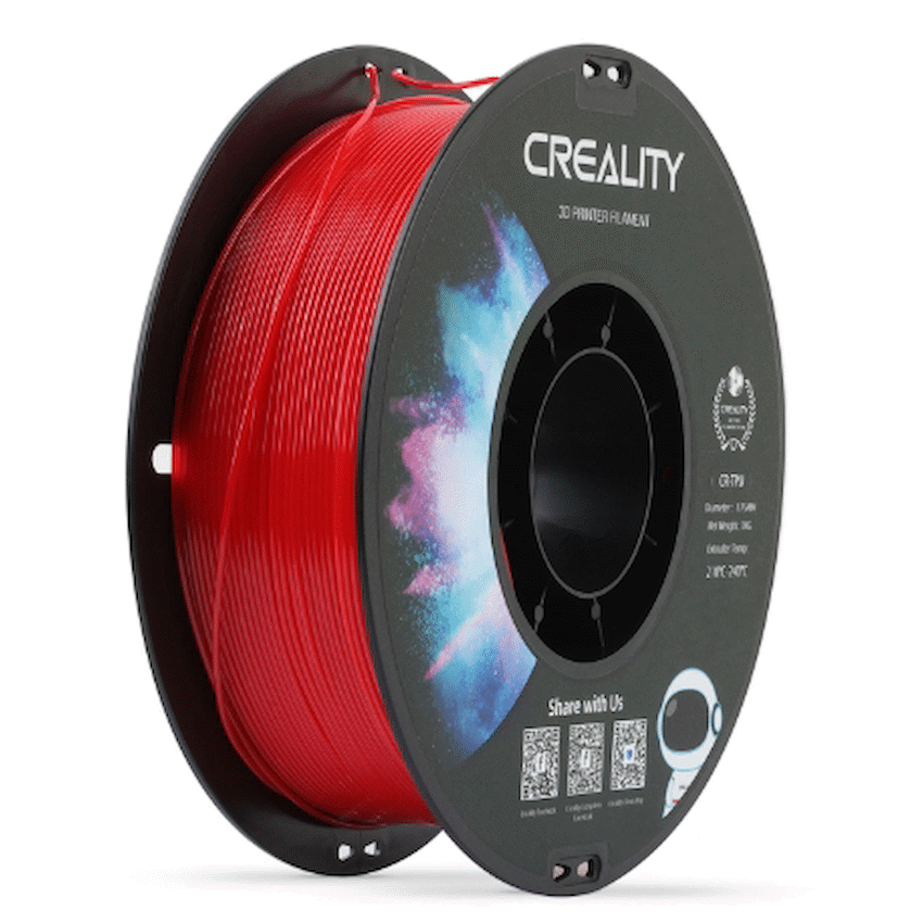 Creality Devices Creality TPU Filament - Red - 1kg
