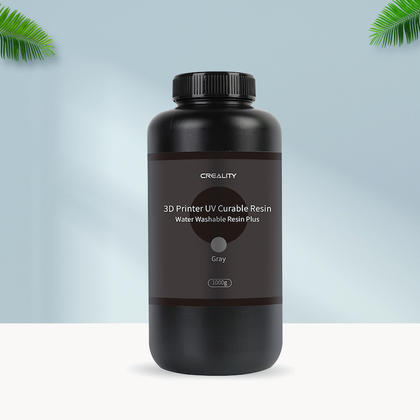 Creality Devices Creality Water washable resin 1Kg Grey