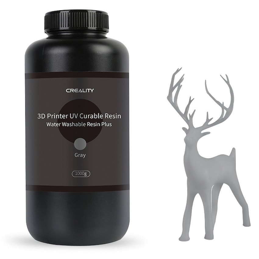 Creality Devices Creality Water washable resin 1Kg Grey