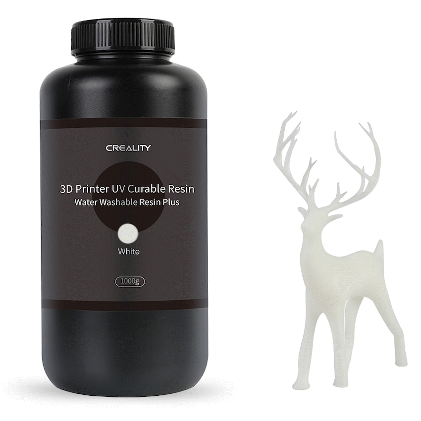Creality Devices Creality Water washable resin 1Kg White