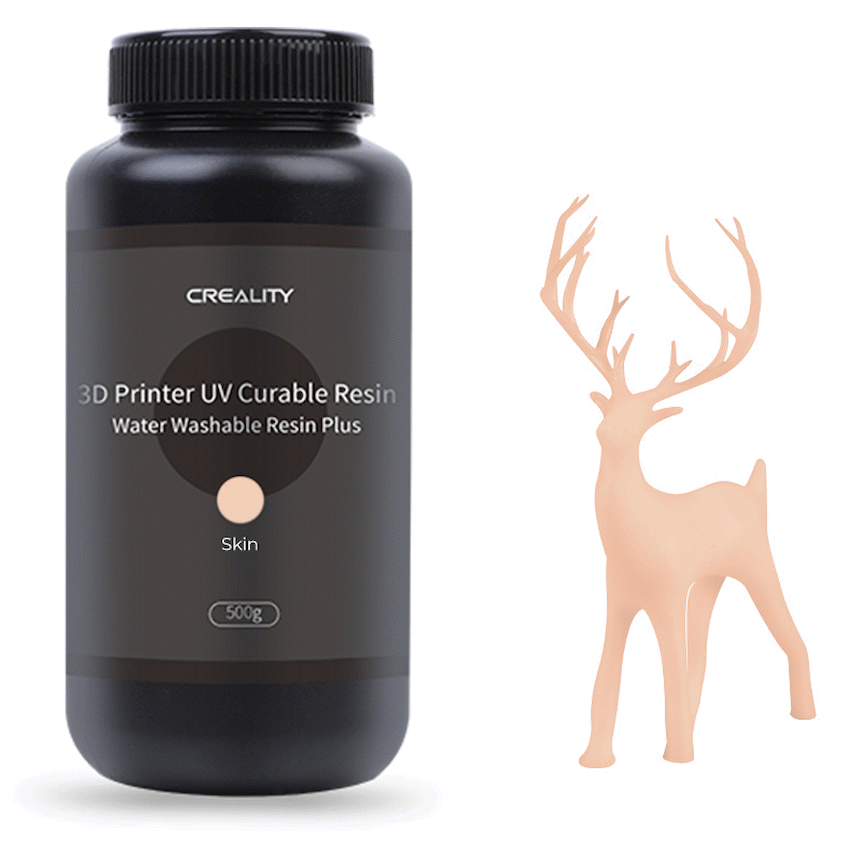 Creality Devices Creality Water Washable Resin 500g - Skin
