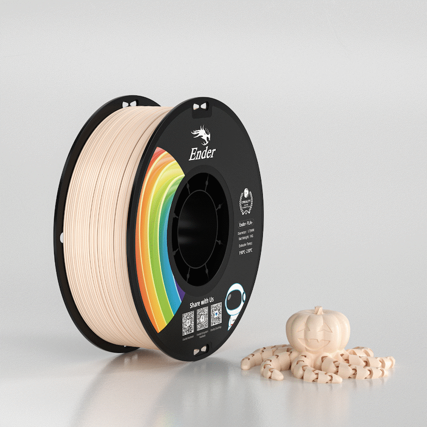 Creality Devices Ender PLA+ Filament 1kg - Beige