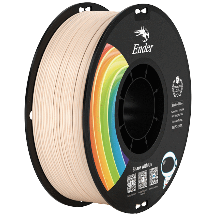 Creality Devices Ender PLA+ Filament 1kg - Beige