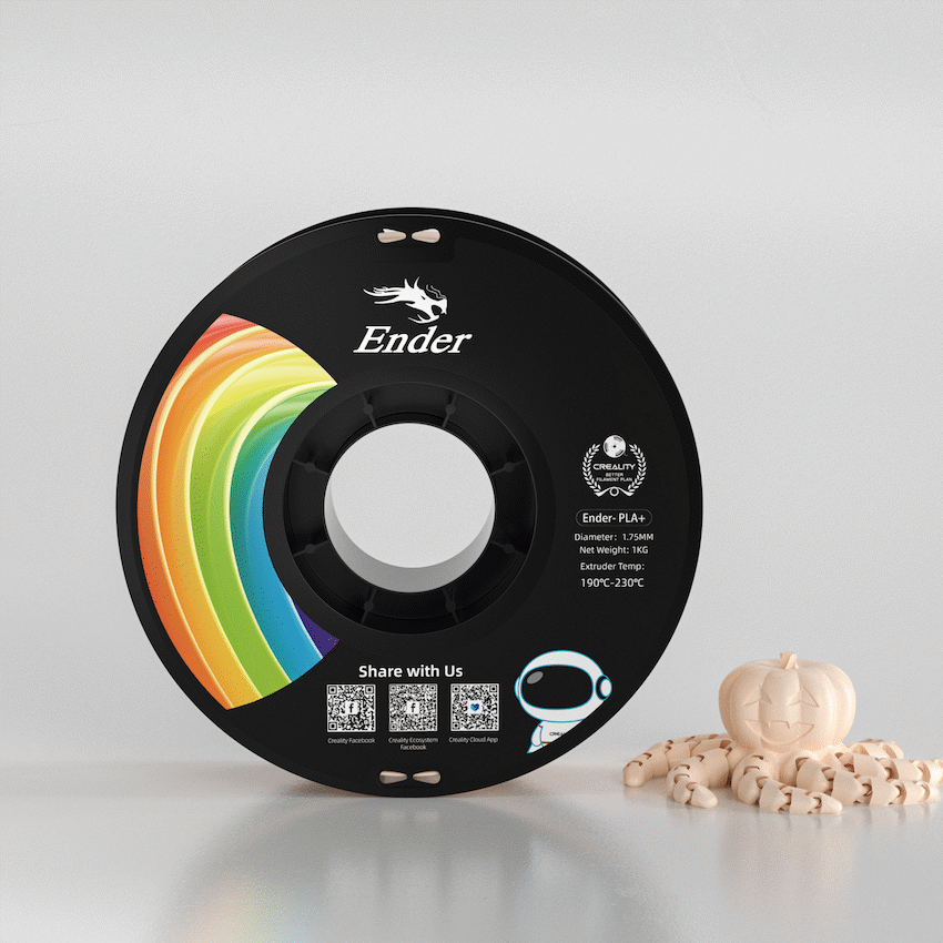 Creality Devices Ender PLA+ Filament 1kg - Beige