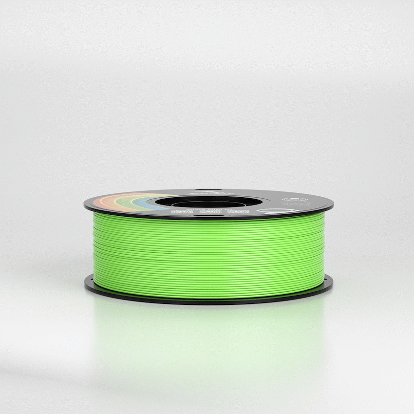 Creality Devices Ender PLA+ Filament Apple Green 1Kg