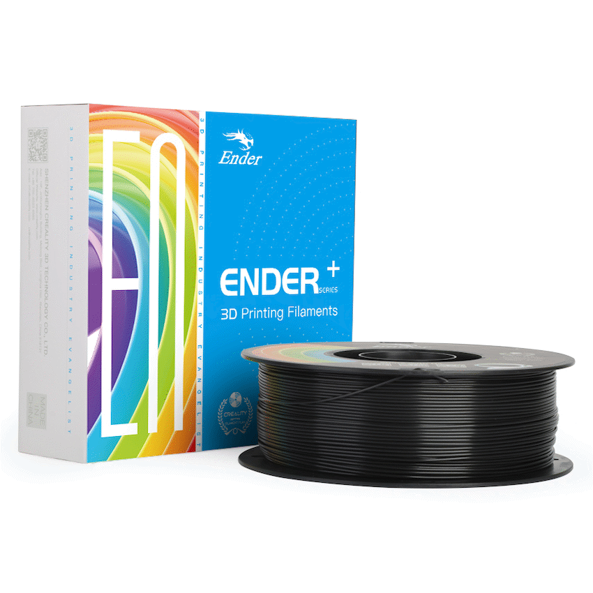 Creality Devices Ender PLA+ Filament Black 1Kg