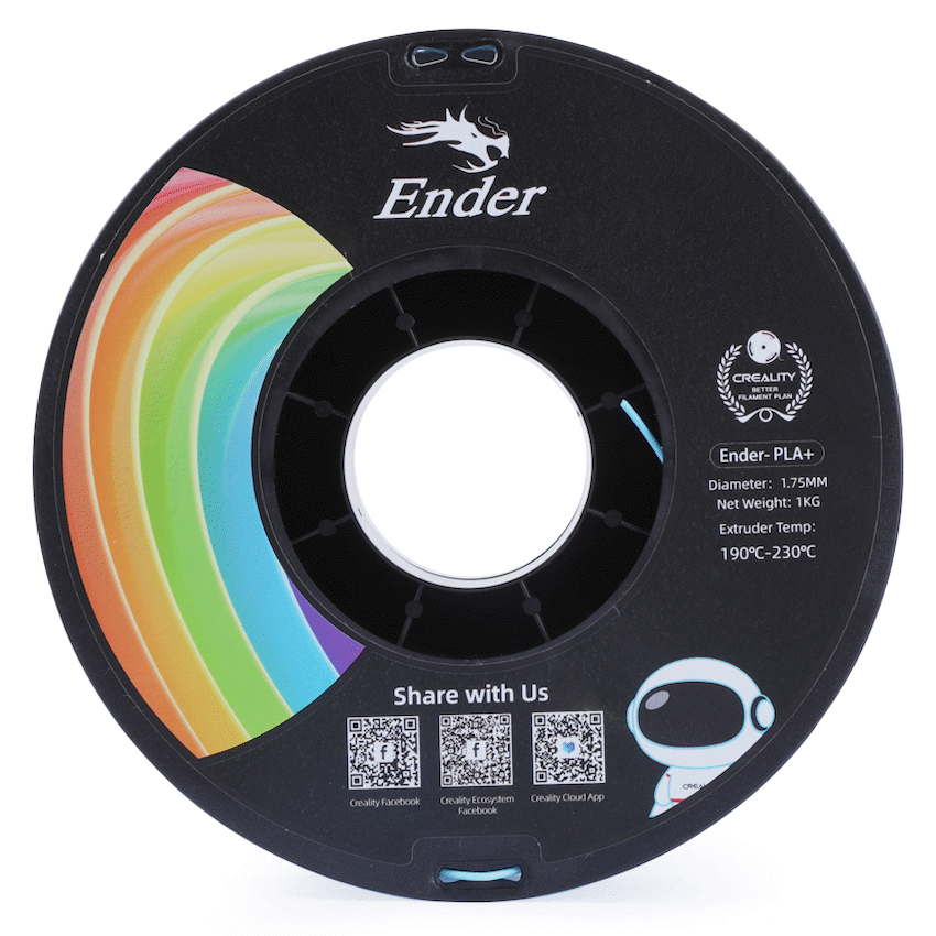 Creality Devices Ender PLA+ Filament Blue 1kg