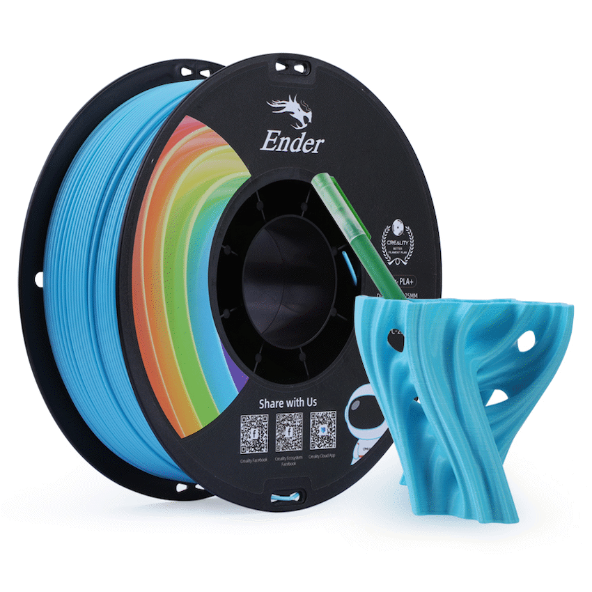 Creality Devices Ender PLA+ Filament Blue 1kg