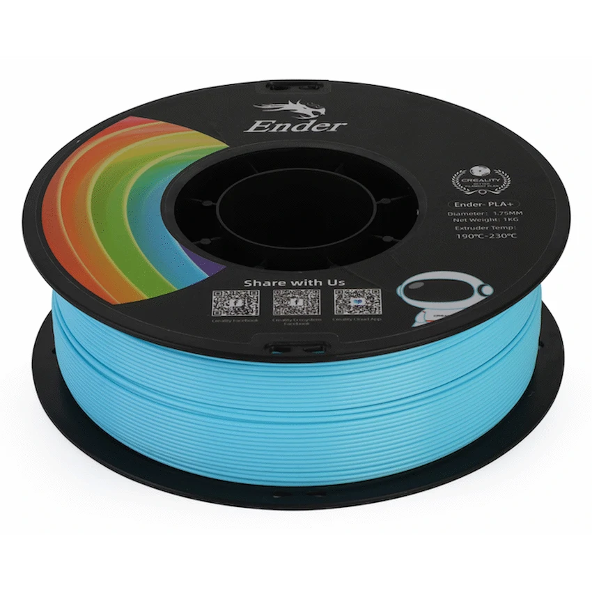 Creality Devices Ender PLA+ Filament Blue 1kg