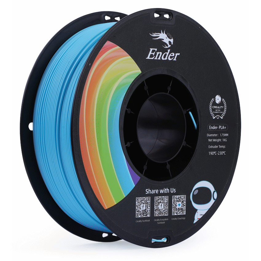 Creality Devices Ender PLA+ Filament Blue 1kg