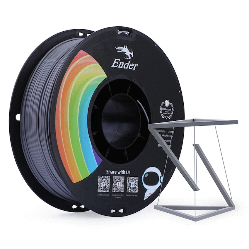 Creality Devices Ender PLA+ Filament Grey 1Kg