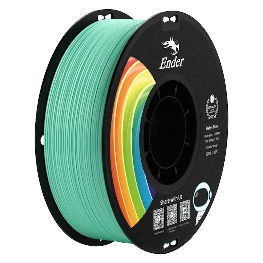 Creality Devices Ender PLA+ Filament - Jade Green 1kg