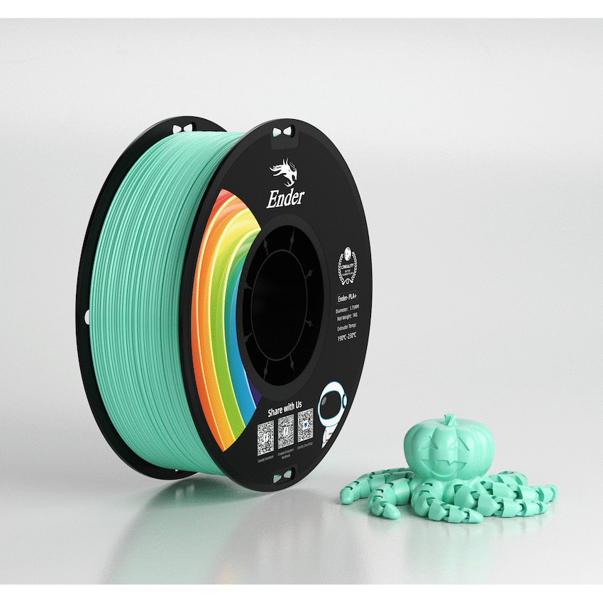 Creality Devices Ender PLA+ Filament - Jade Green 1kg
