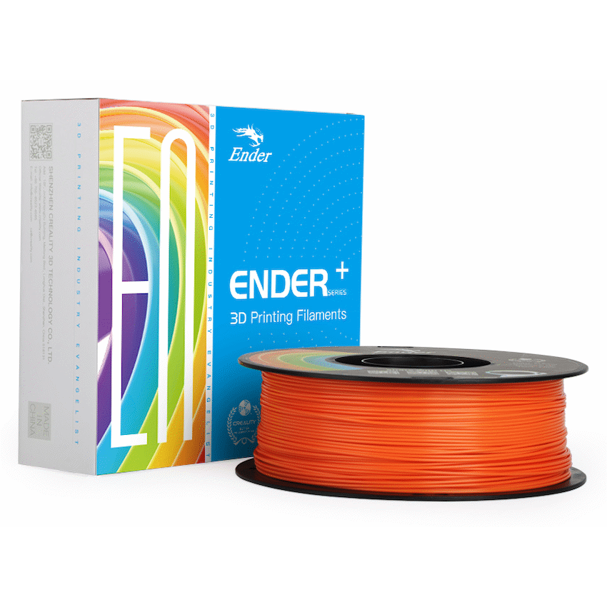 Creality Devices Ender PLA+ Filament - Orange 1kg