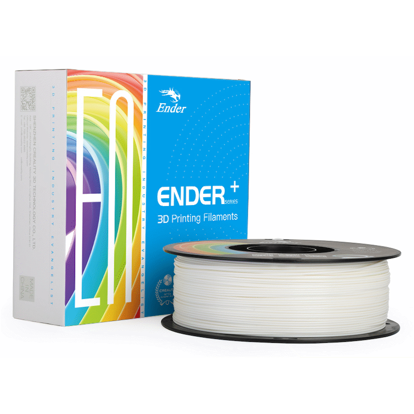 Creality Devices Ender PLA+ Filament - White - 1kg