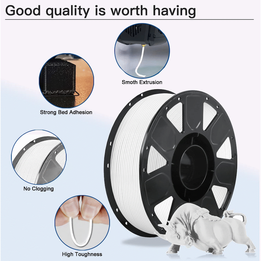 Creality Devices Ender PLA Filament - White (1kg)