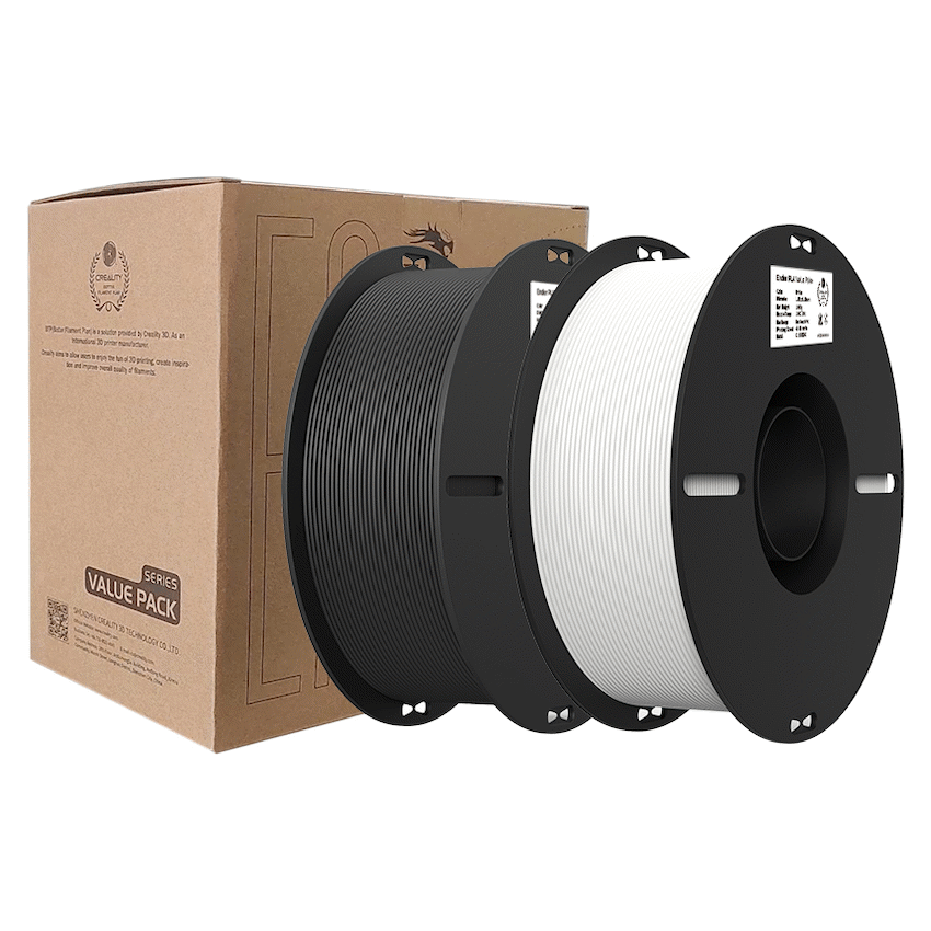 Creality Devices Ender PLA Value Pack (Black & White) 2kg