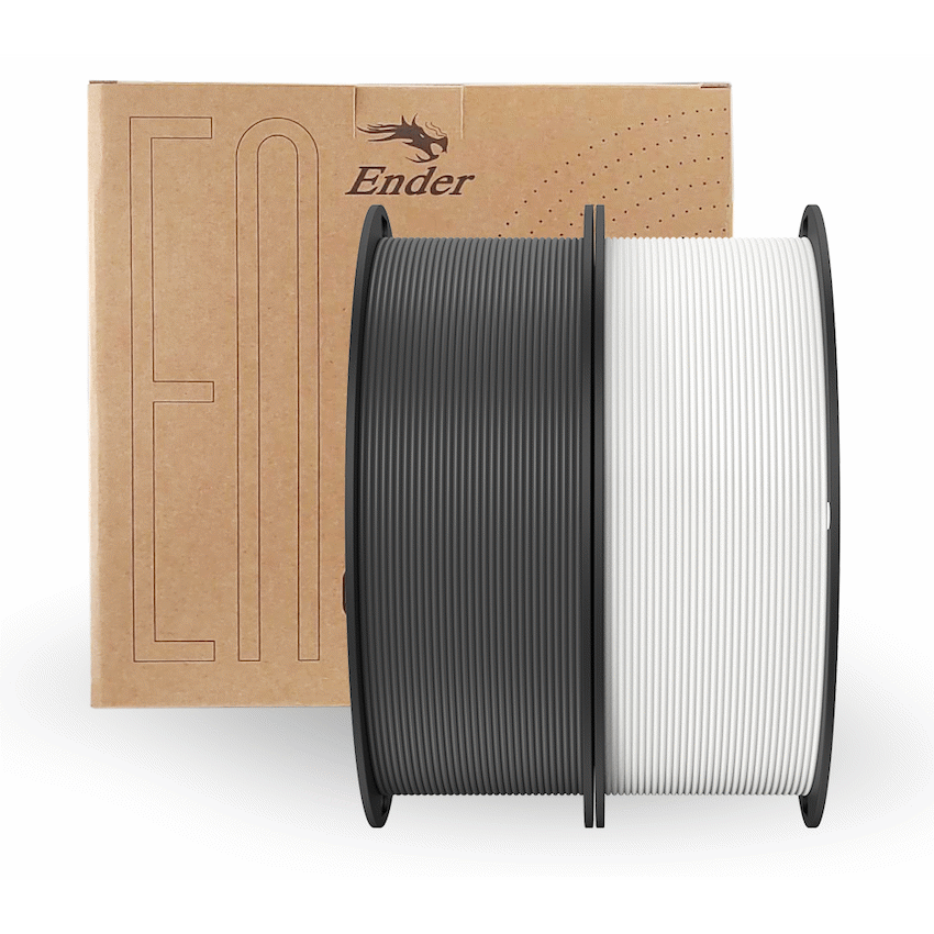Creality Devices Ender PLA Value Pack (Black & White) 2kg