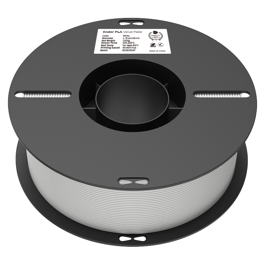 Creality Devices Ender PLA Value Pack (Black & White) 2kg